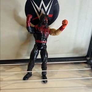 WWE Action Figure - Black and Red
